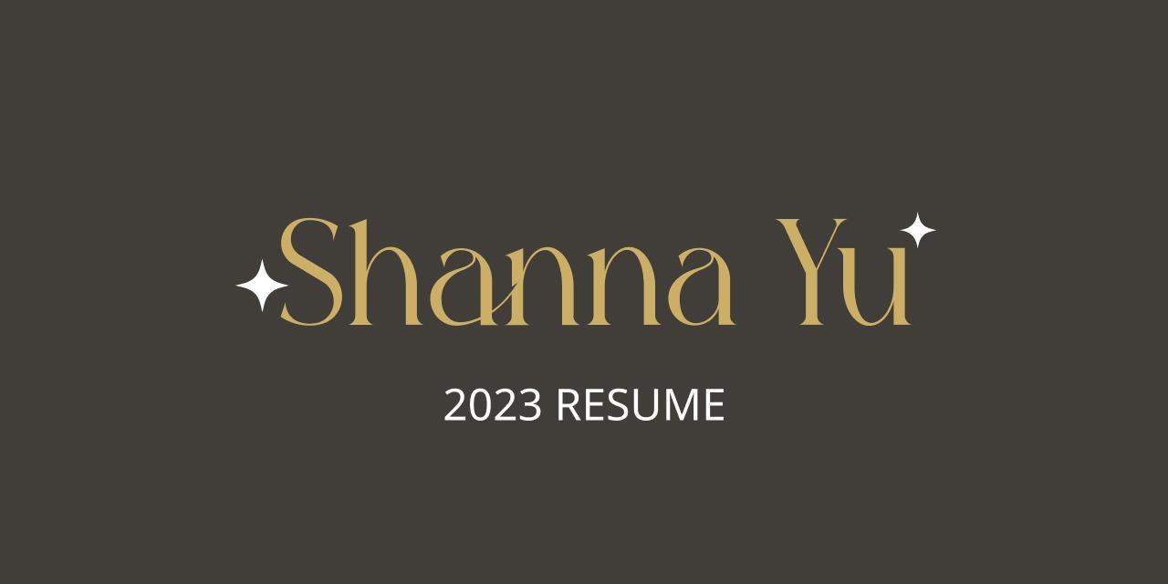 Shanna Yu