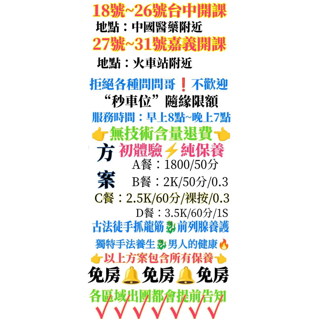 抓龍筋 男士私密養護（北中南）
