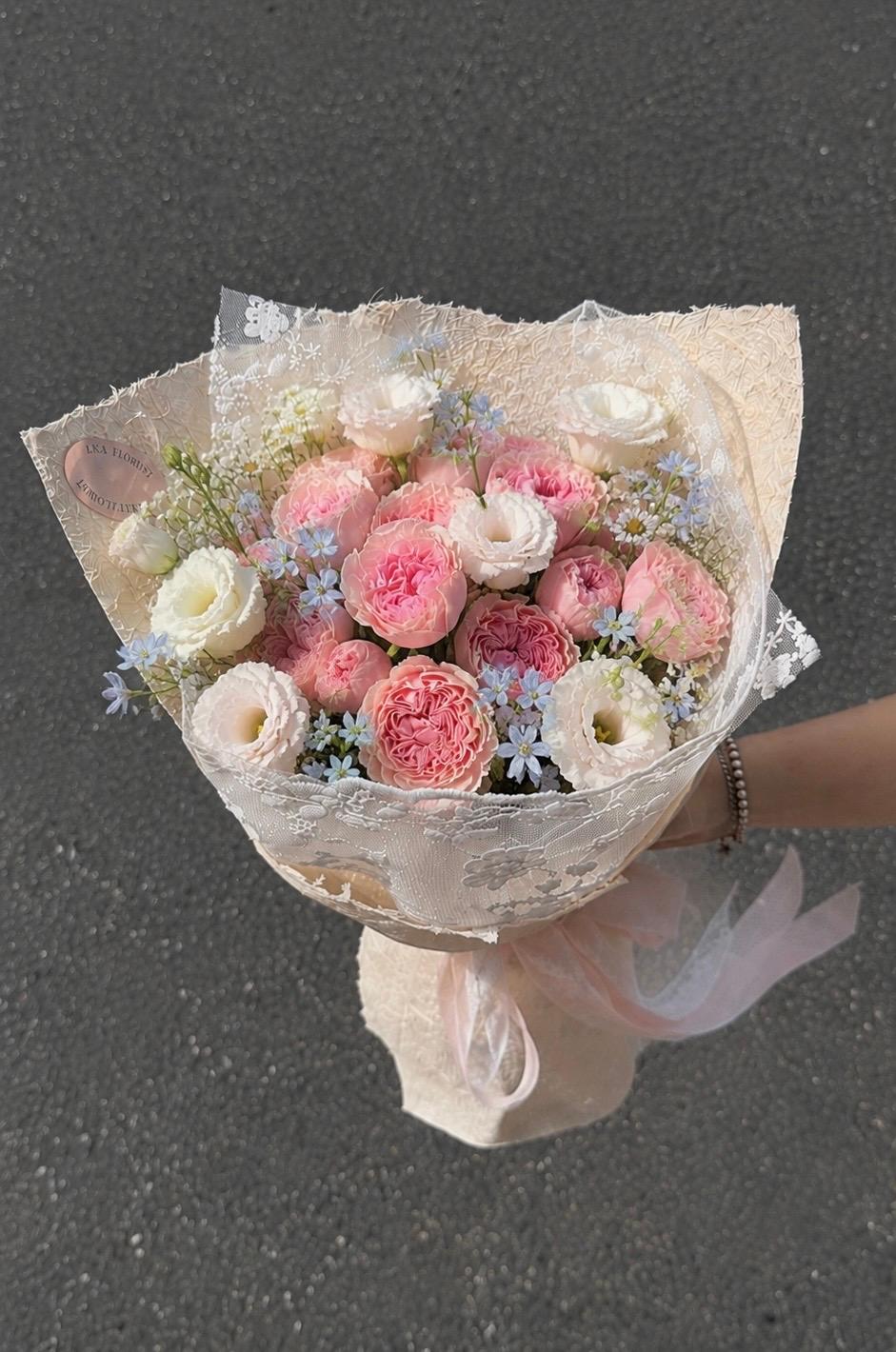 七夕玫瑰花禮