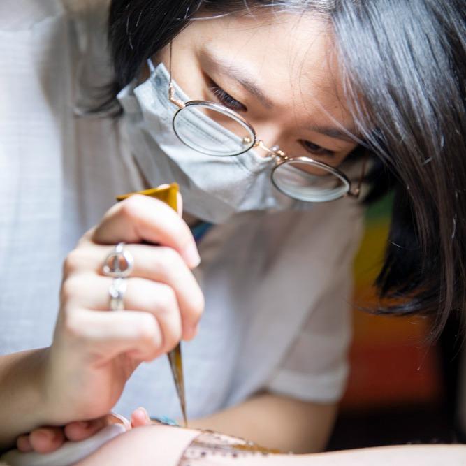 Henna | 身體彩繪 | 療癒 | ACC | 聖火| 能量 | 印度