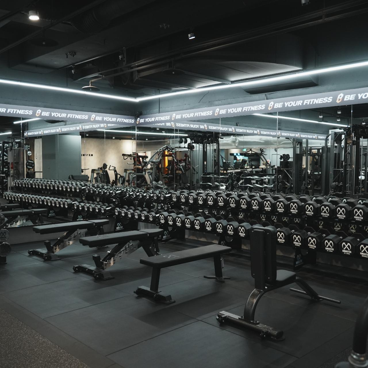 BE YOUR FITNESS ｜ 健身房 預約限量體驗課
