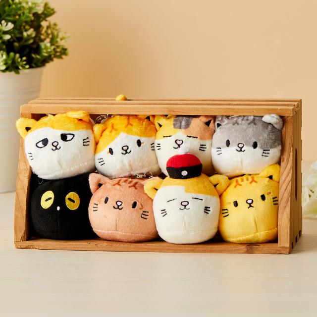 fumeanstore 迷你麻糬娃娃吊飾