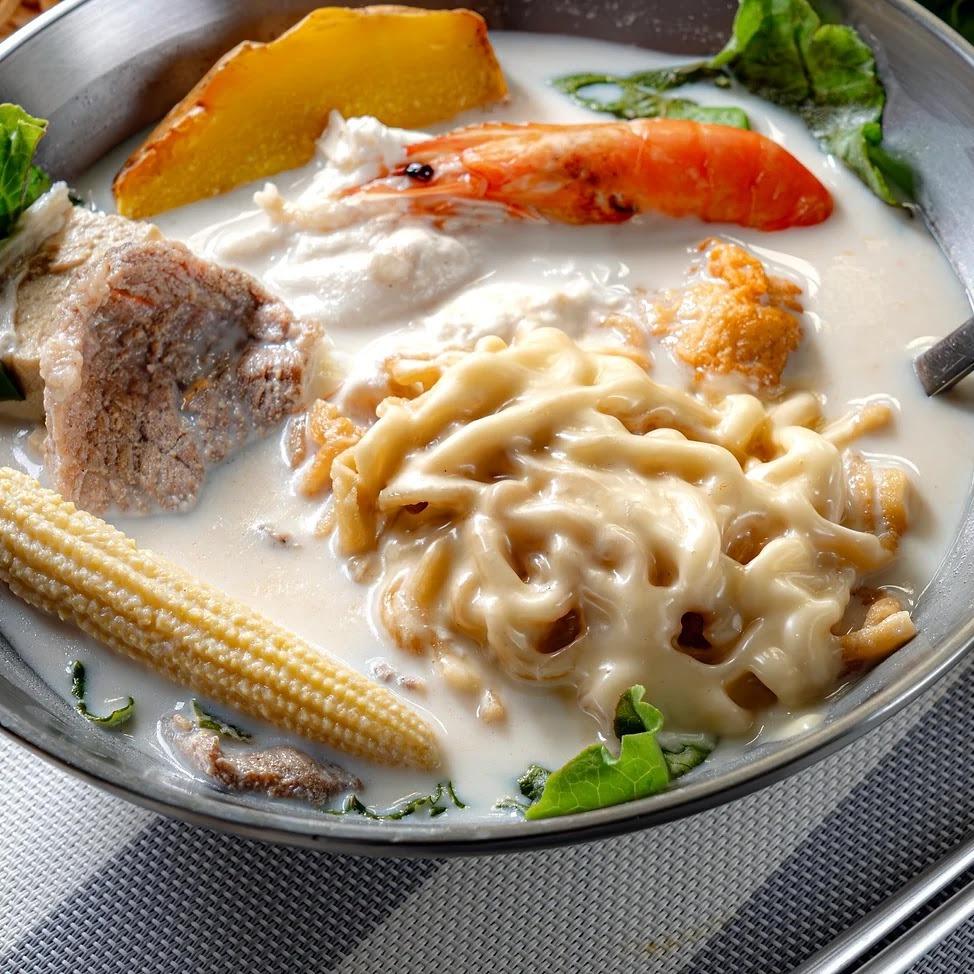 台南伍捌鍋燒 鍋燒專賣 豚骨鍋燒 石燒