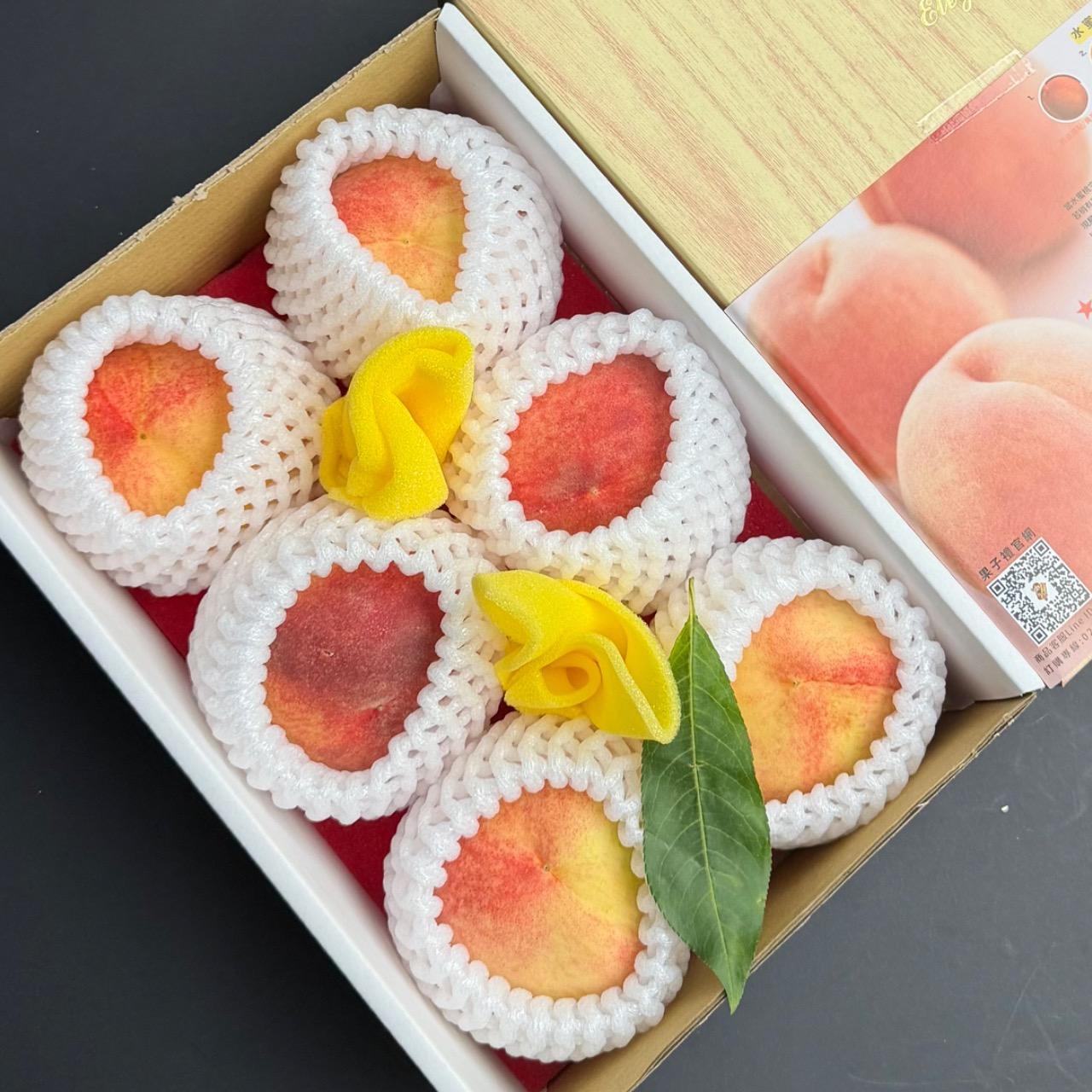 梨山高海拔水蜜桃🍑