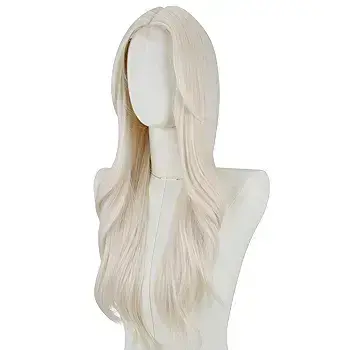 Platinum Blonde Wig