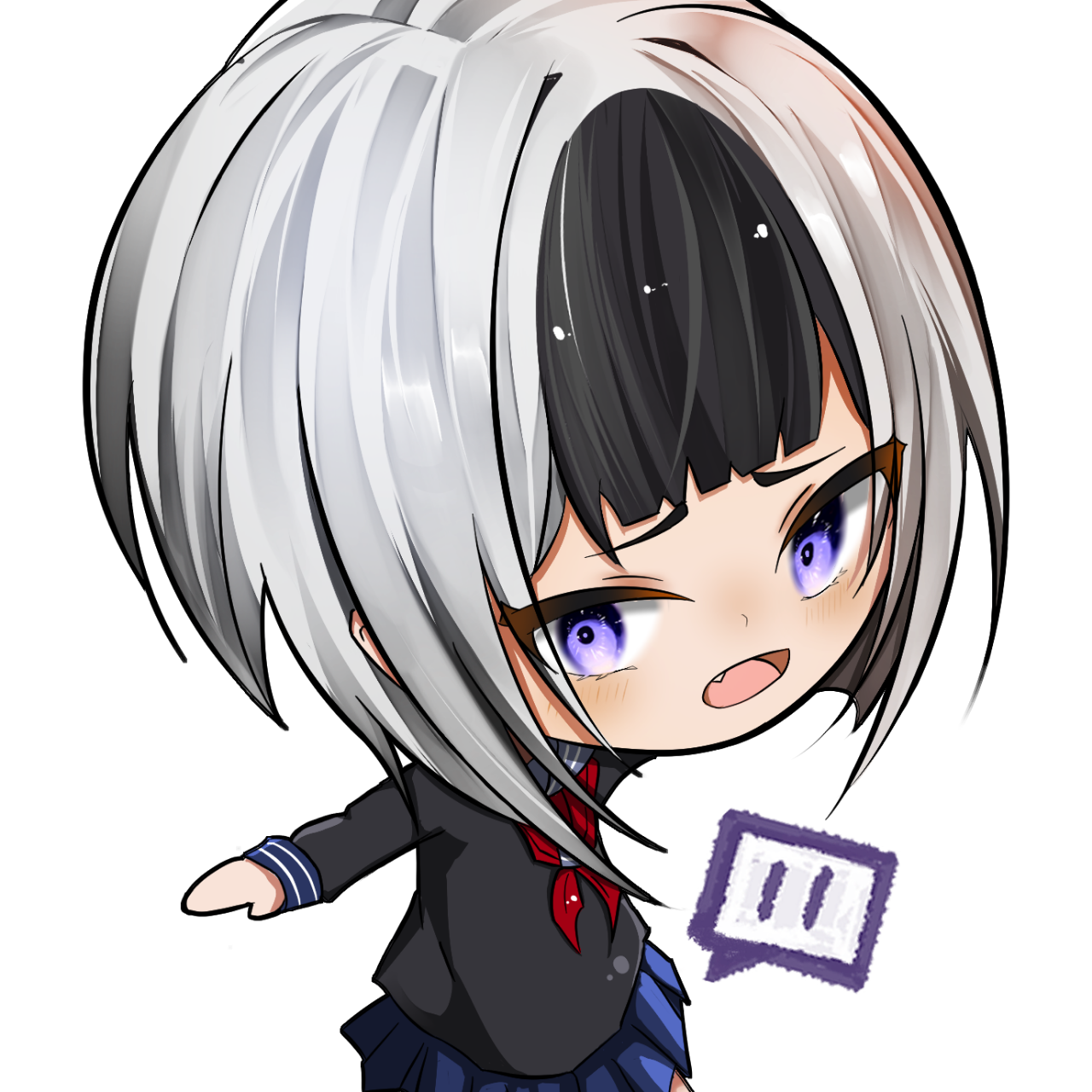 貓恩 Q版人物插畫 | Chibi