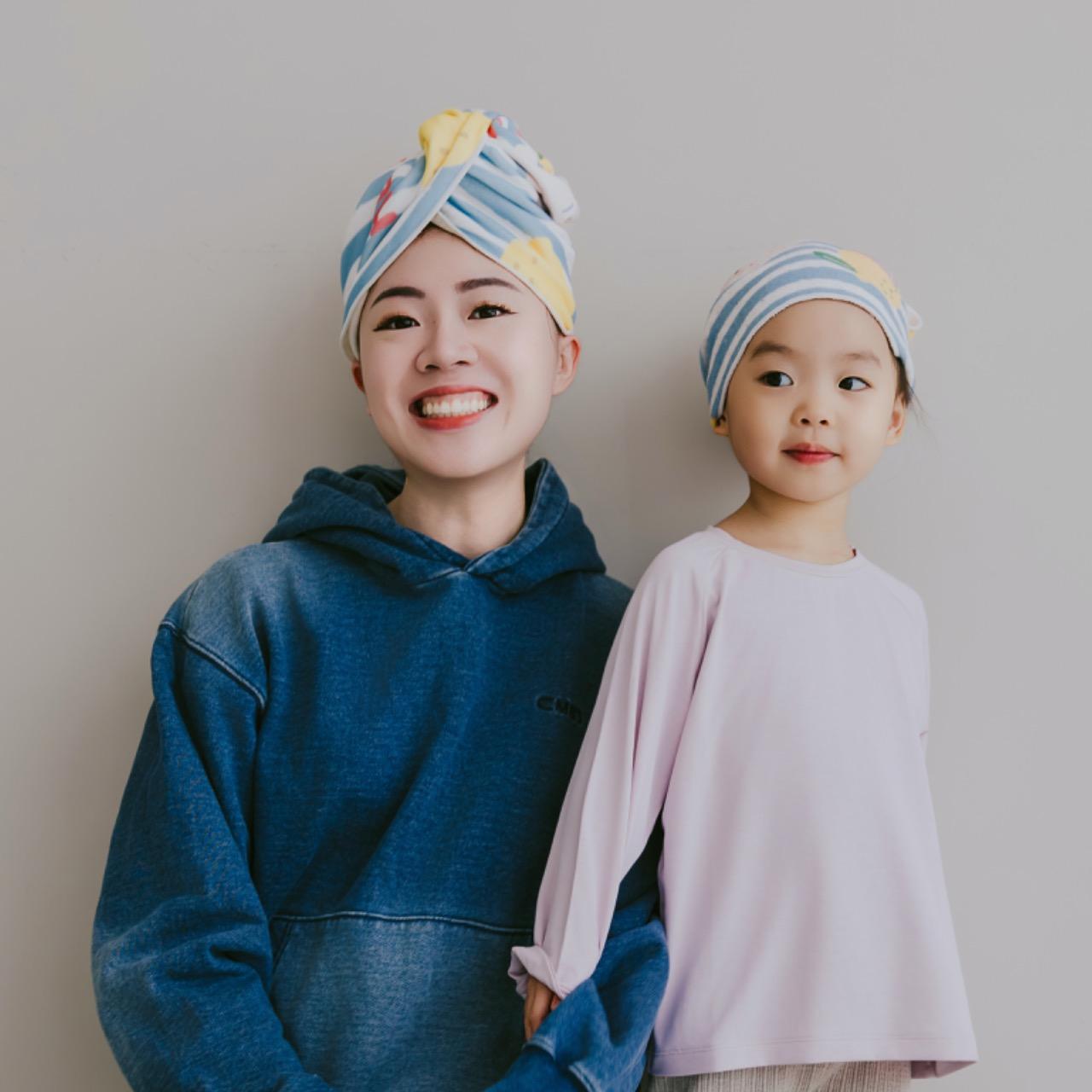 ☞ 好好棉擦髮巾 / 04.07