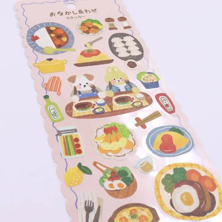 ZenPop Japan MIND WAVE Happy Belly Sticker (Onakashiawase)