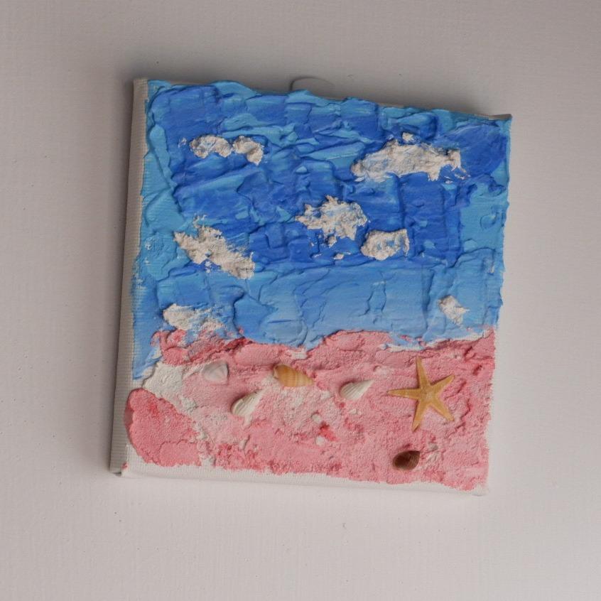 KPCA香氛石膏板畫一日證書課程 NEW~