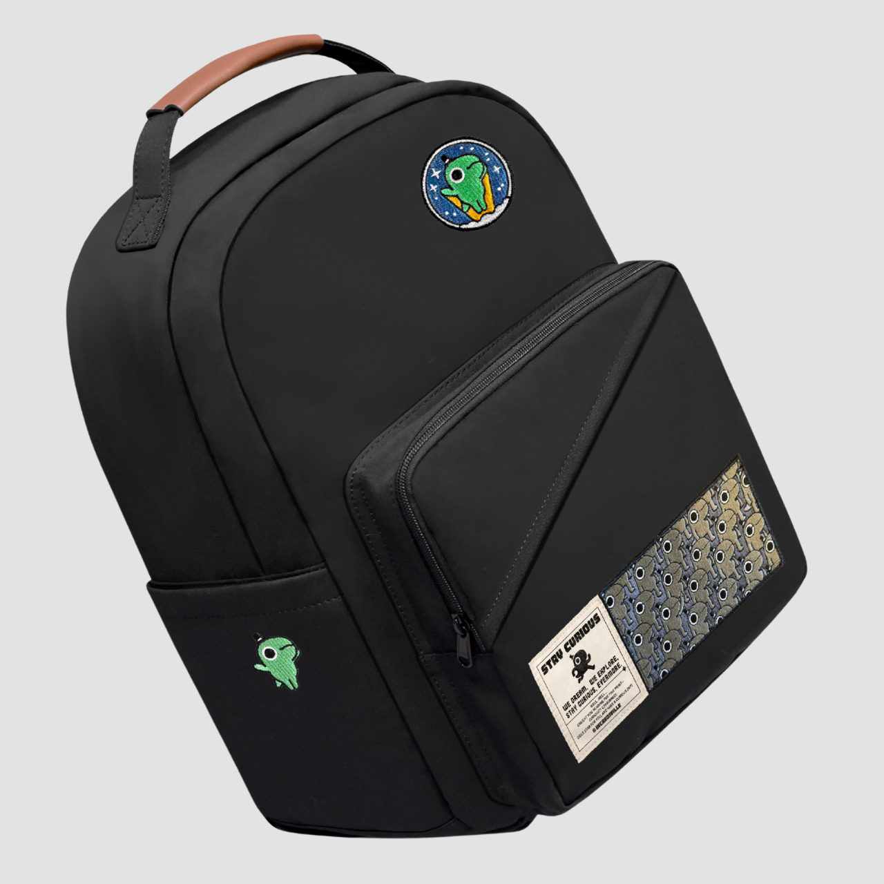 怪奇事物所-所長 所長的好奇寶包《宇宙黑》