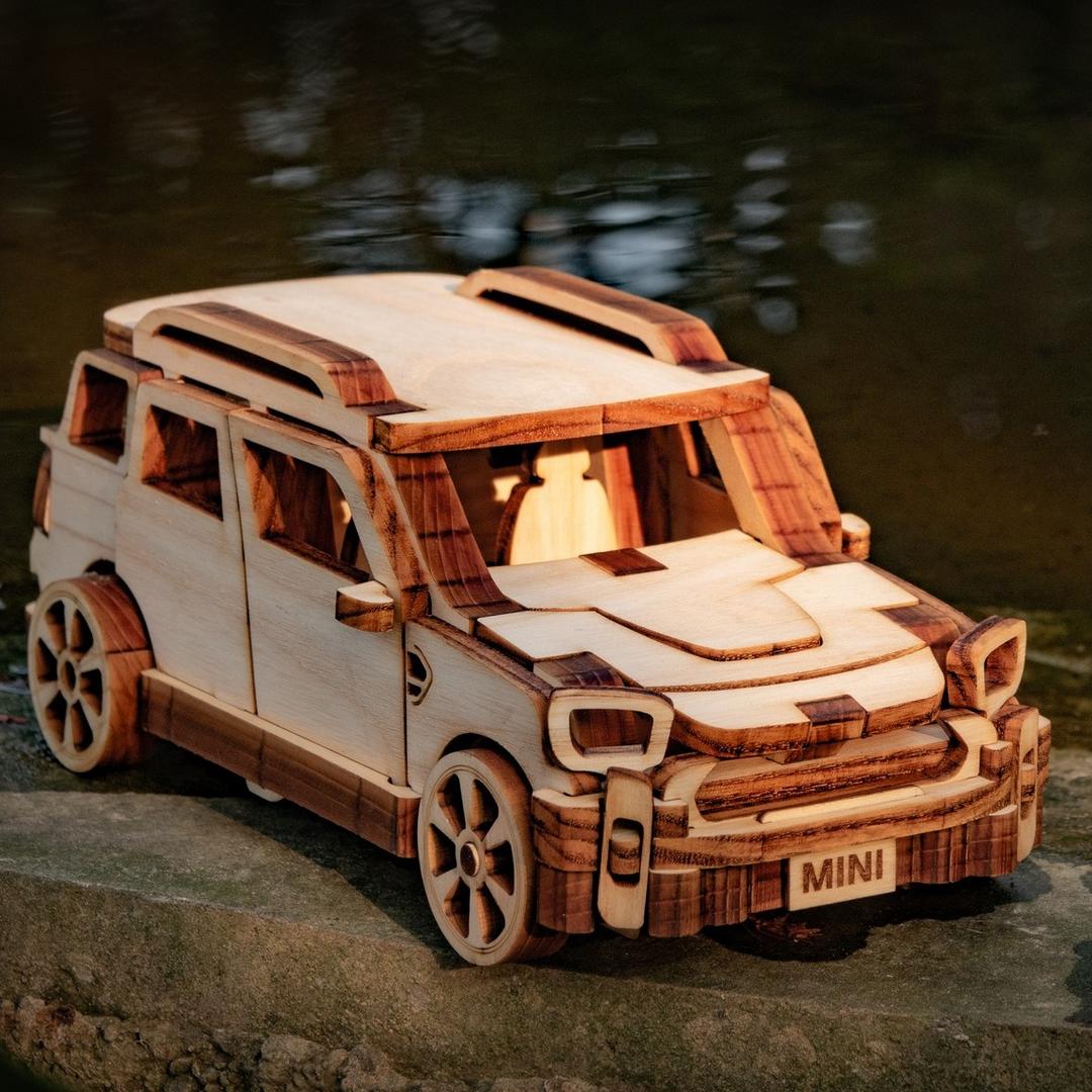 簡單製造 Simply Made MINI Countryman 積木車