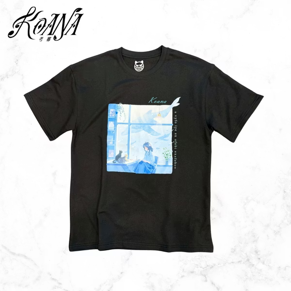 考娜T恤(๑•̀ㅂ•́)و✧ 有興趣可以來看看！