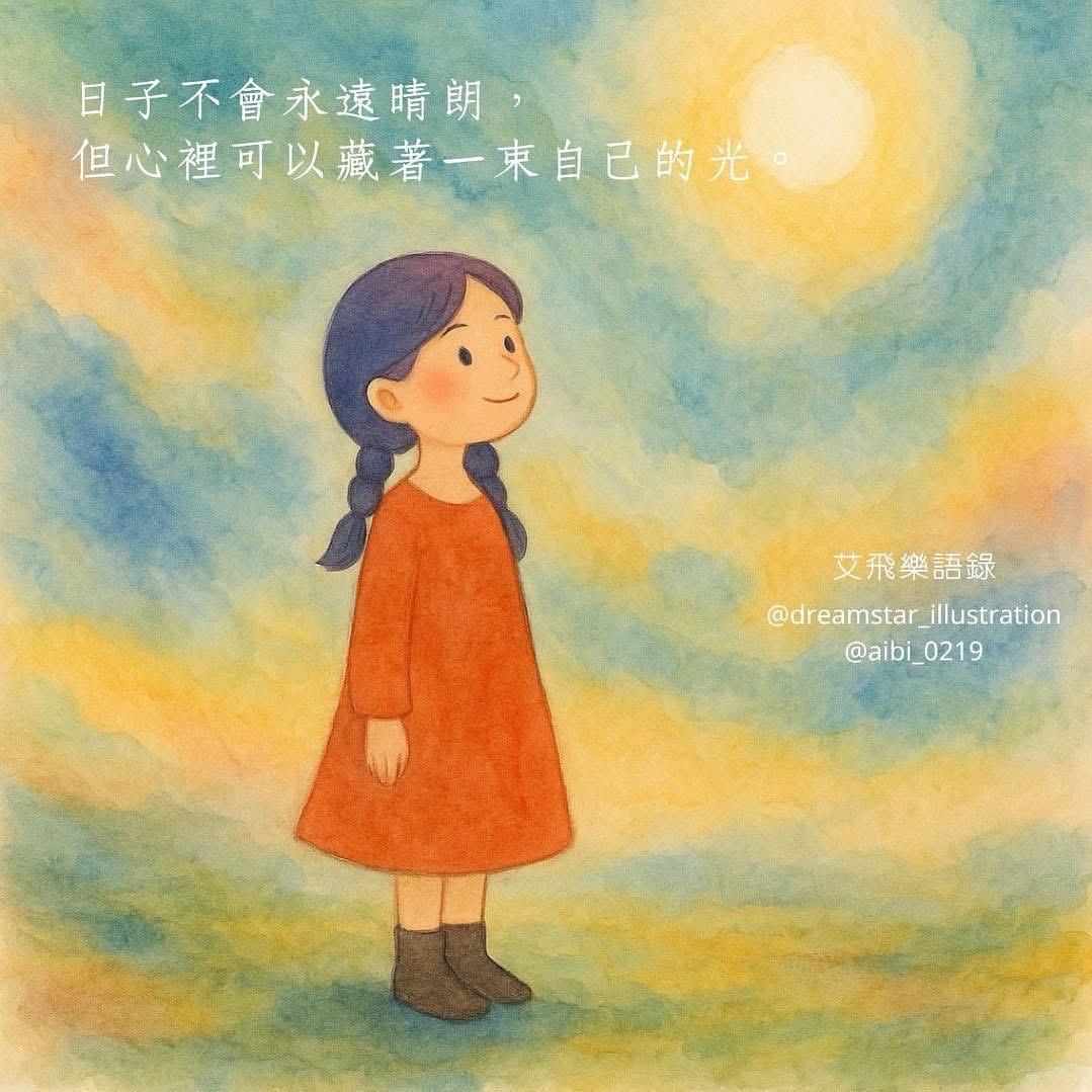 Aifeiler 艾飛樂（ivy) 日子不會永遠晴朗
