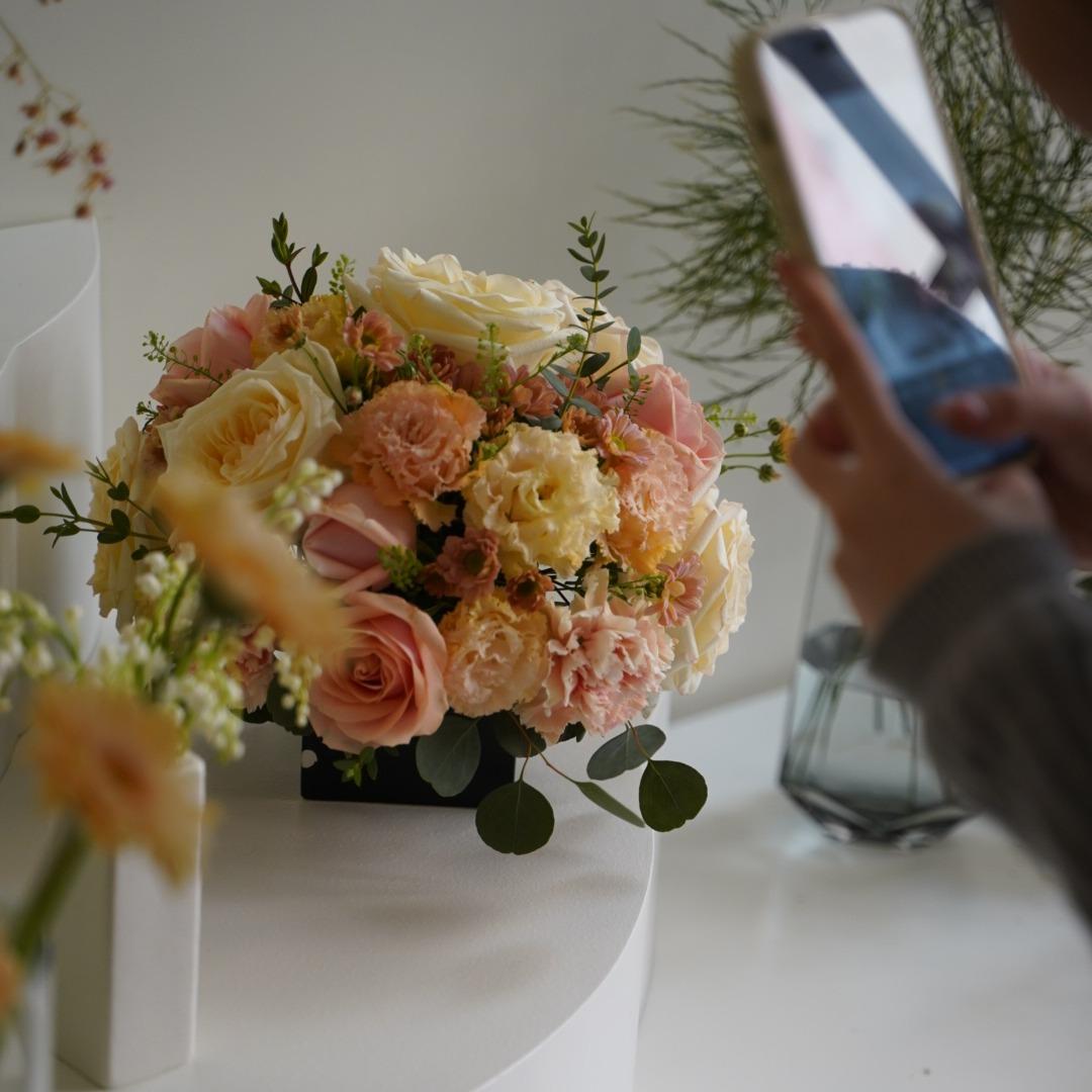 芳晨室 Bouquet Matinal 花藝課、商業花課、鮮花課程