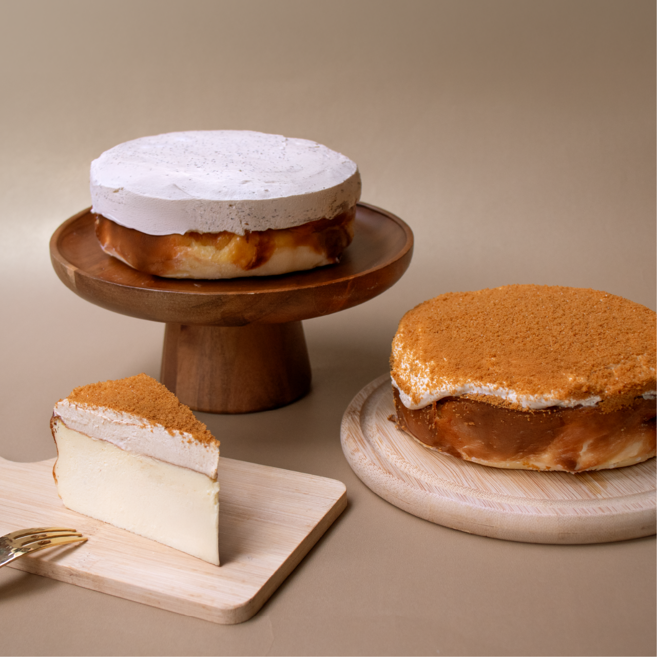 SOFA  DESSERT 吉約拉巴斯克乳酪蛋糕