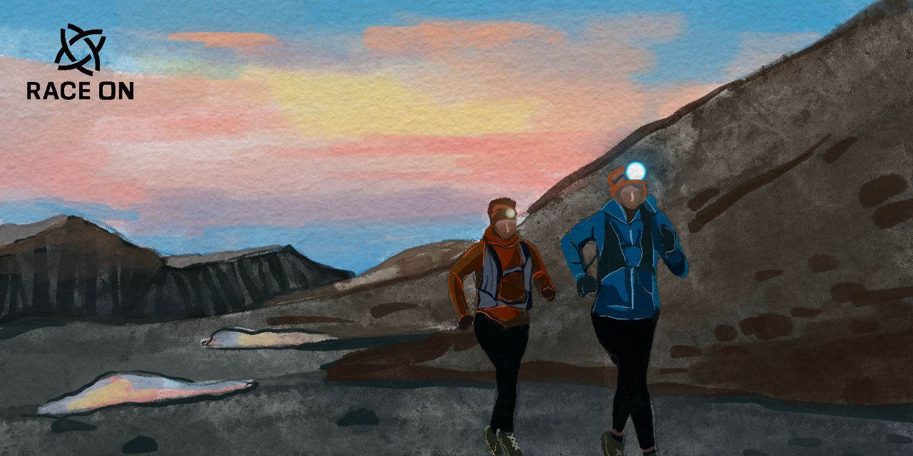 山小孩戶外登山用品 Race on,銳速,