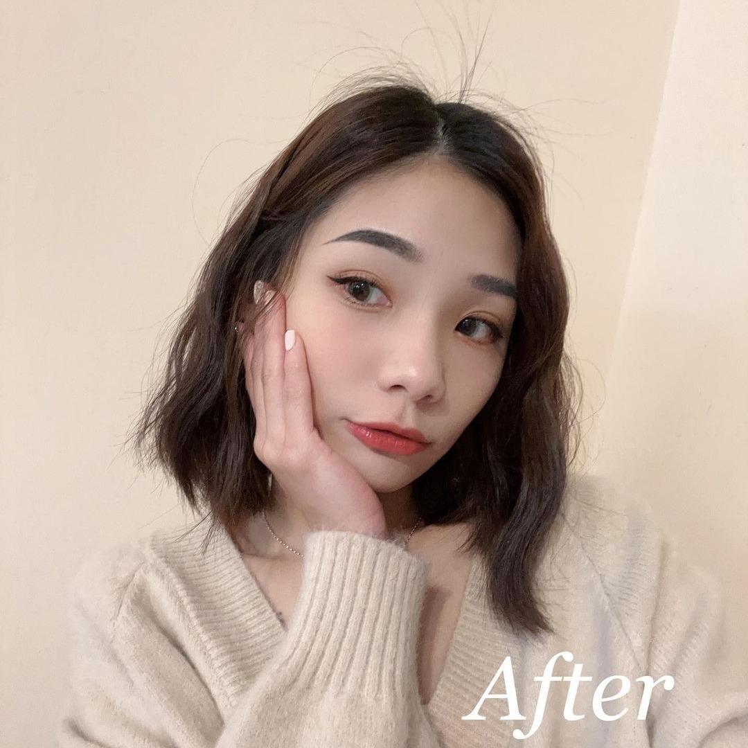 ELLY SALON 竹北 氧氣霧眉