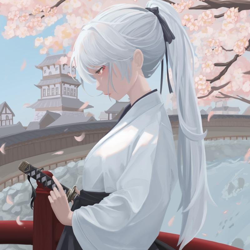 墨白