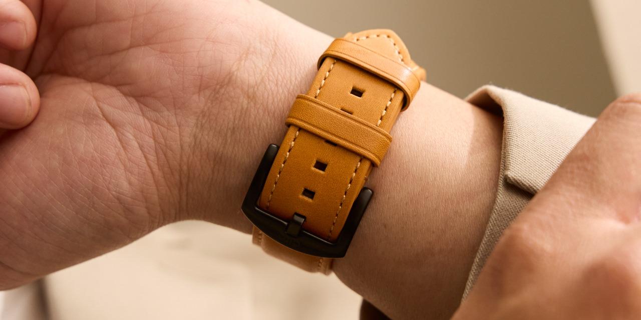 Alto Apple Watch 皮革錶帶｜補貨回歸