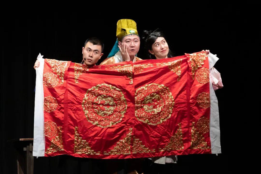 Artemis Huang / 黃琬婷 Scene from “Secret Love in Peach Blossom Land.” Photo courtesy of Yale Vermilion Theater.