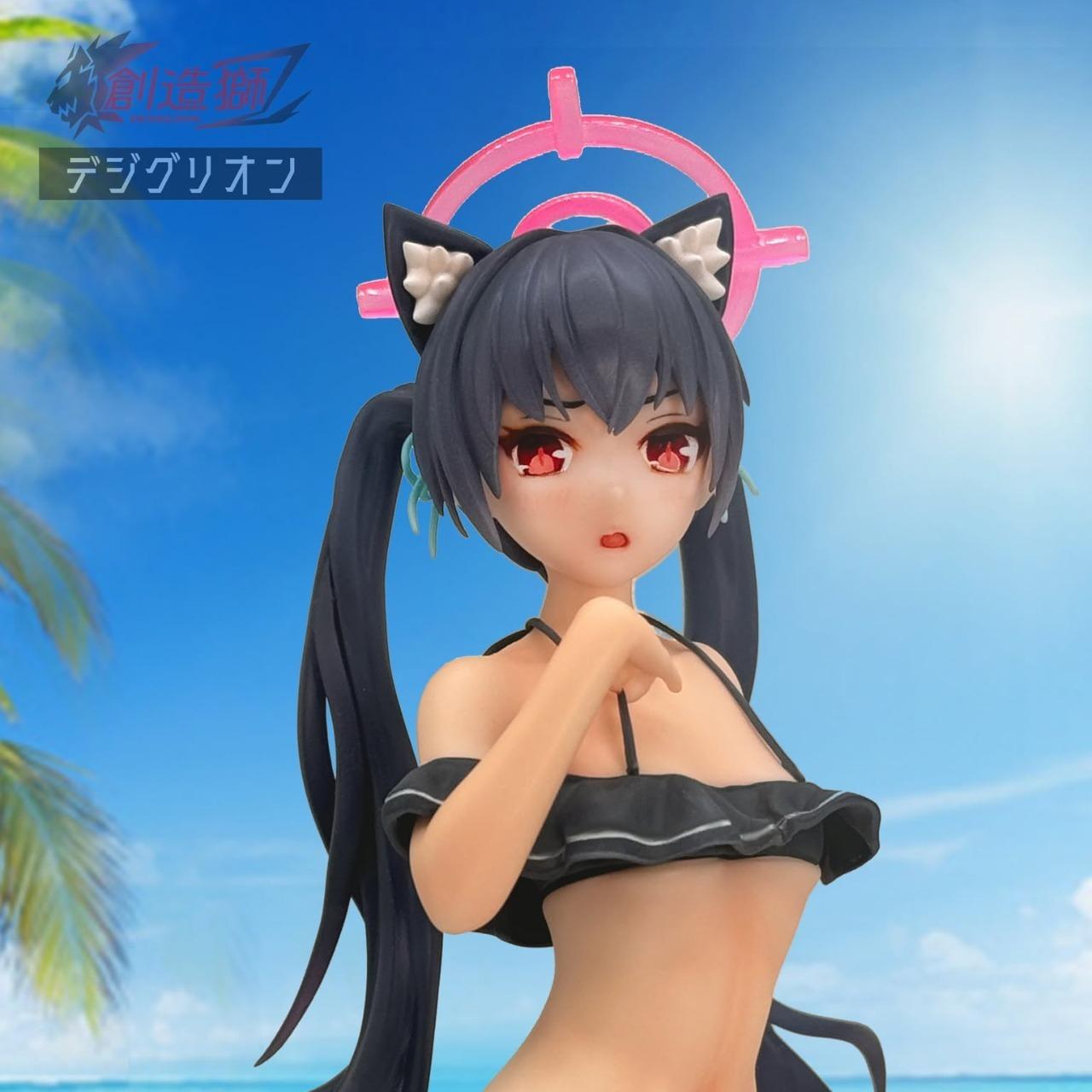 Desiglion 創造獅工房 ブルーアーカイブ Blue Archive 蔚藍檔案 黑見茜香 泳裝