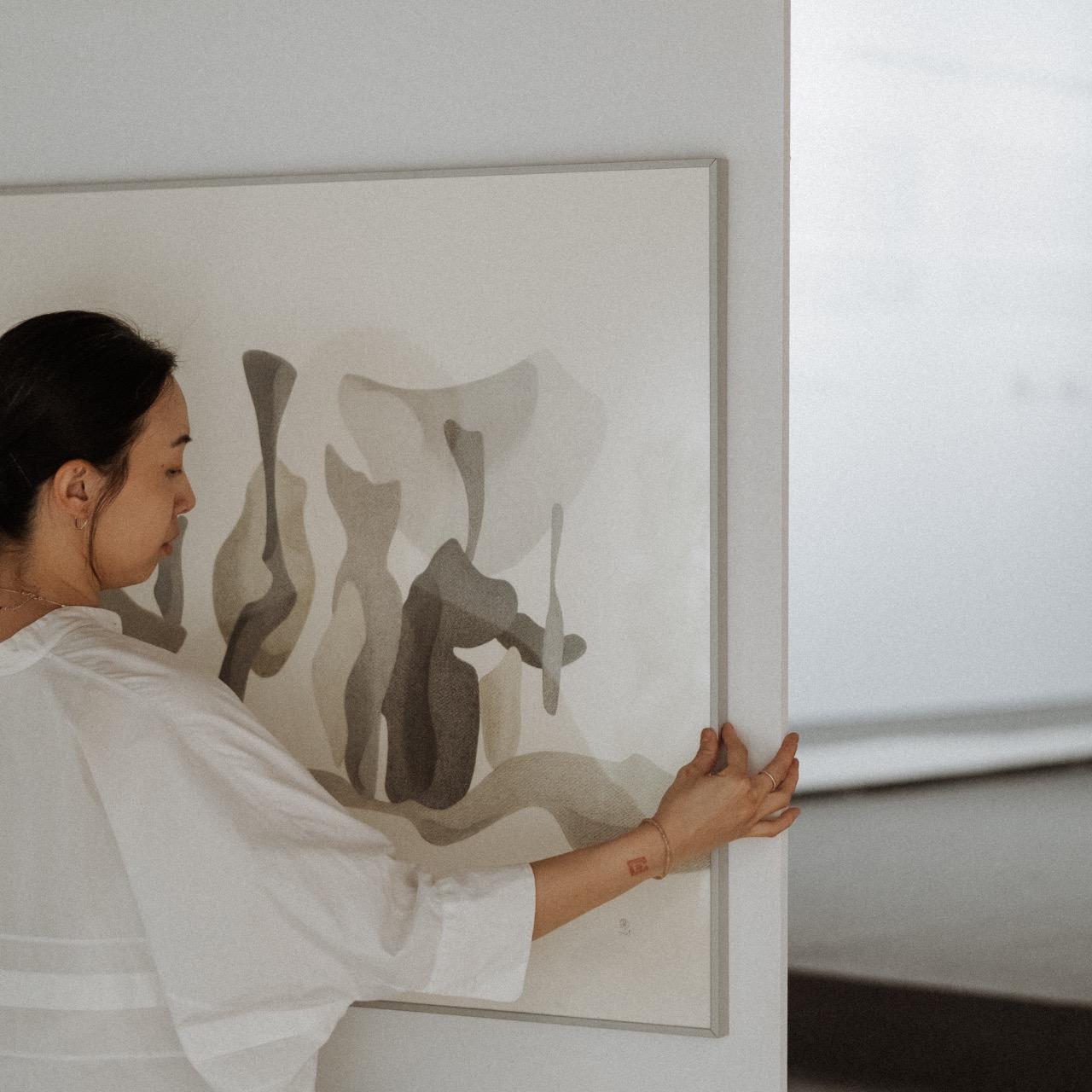 林希羽 LIN HSI YU lin-hsi-yu-林希羽-exhibition-paper-sculpture-art-artist-藝術家-紙雕塑-版畫-雕塑-風景