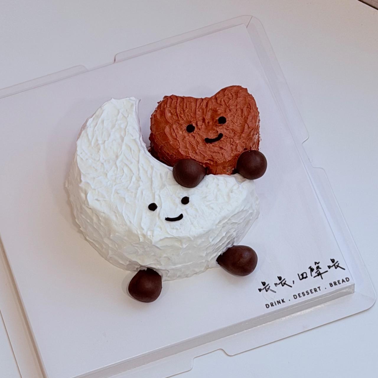 客製造型蛋糕Customized Cake Menu 固定款式 / 4吋