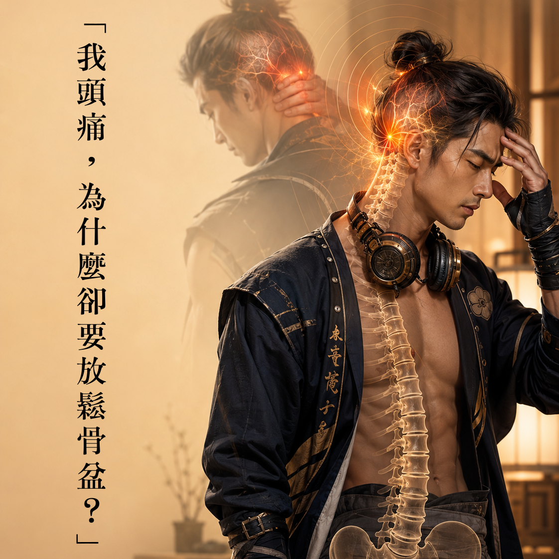 脊行者傳統整復推拿 骨盆講座