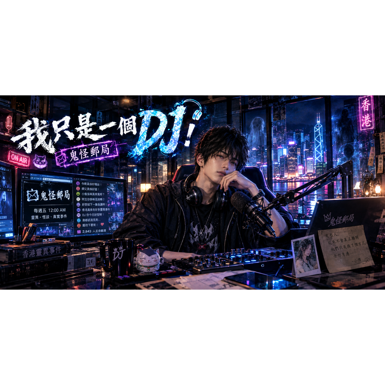 Breeze 湯碗貓 《鬼怪郵局》｜暫停更新 👻