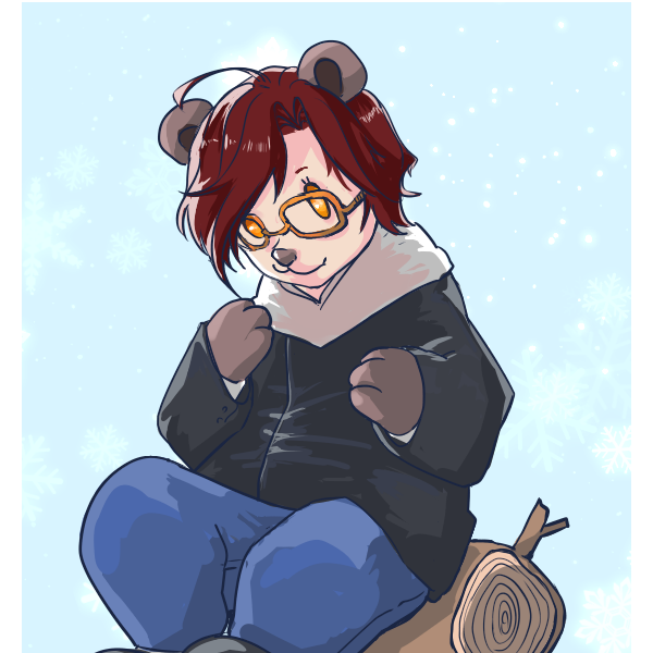 Bear lost in the forest || 森熊謎