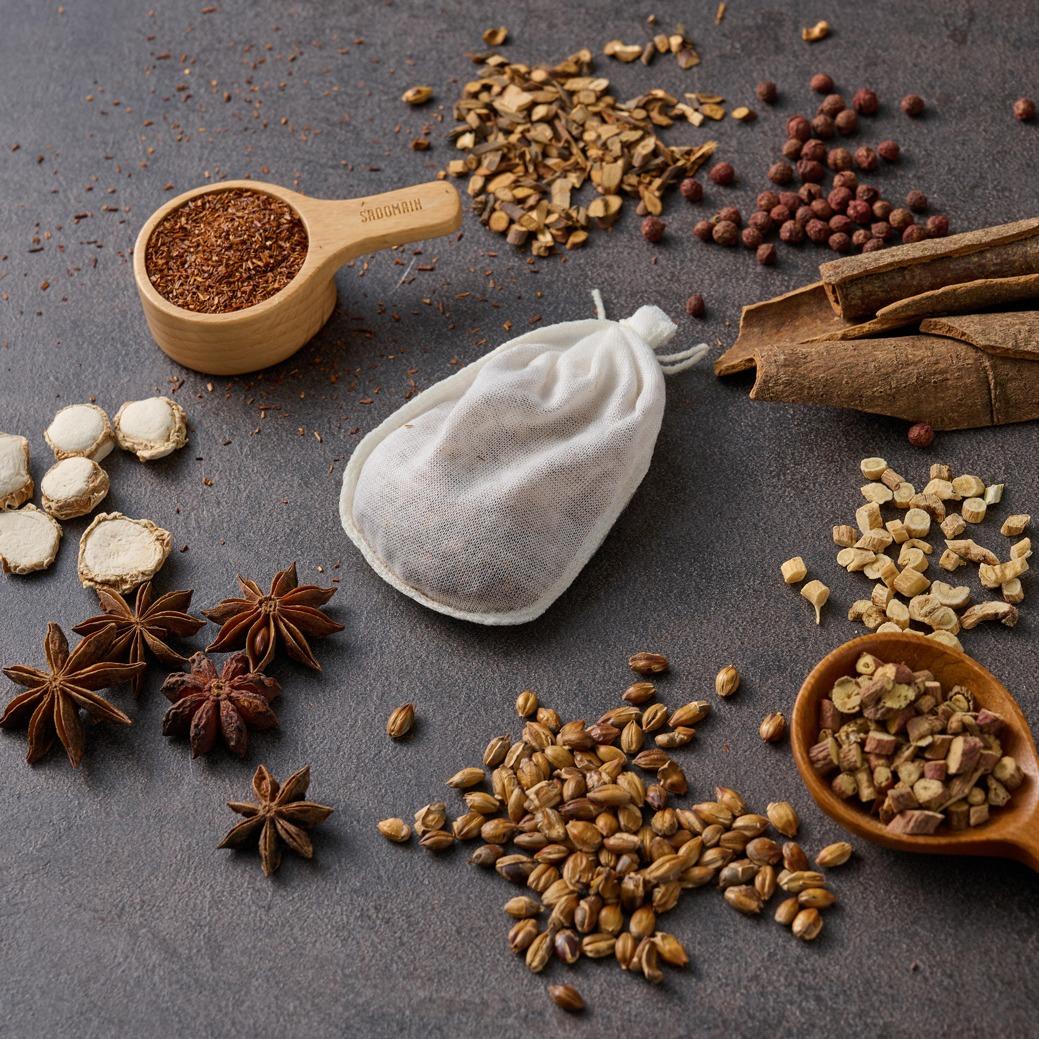 Sheng Wen藥膳燉煮包