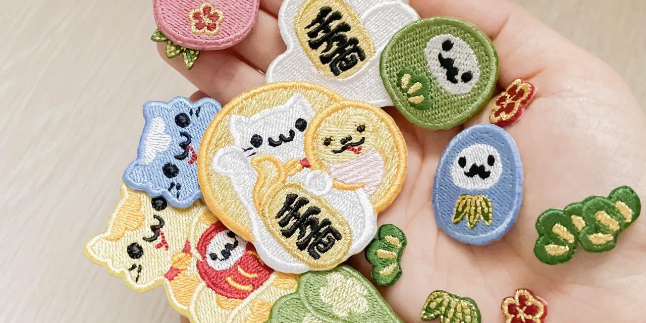 LDOHM 愜意的女子手做 2025 蛇巳年 12生肖 醒獅 金蔥印花紅包袋