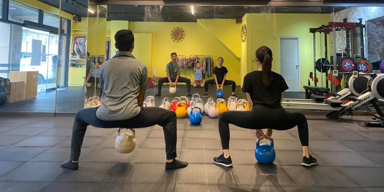 我的新原點Fit-good 私人教練課程｜一對一・一對二・一對三