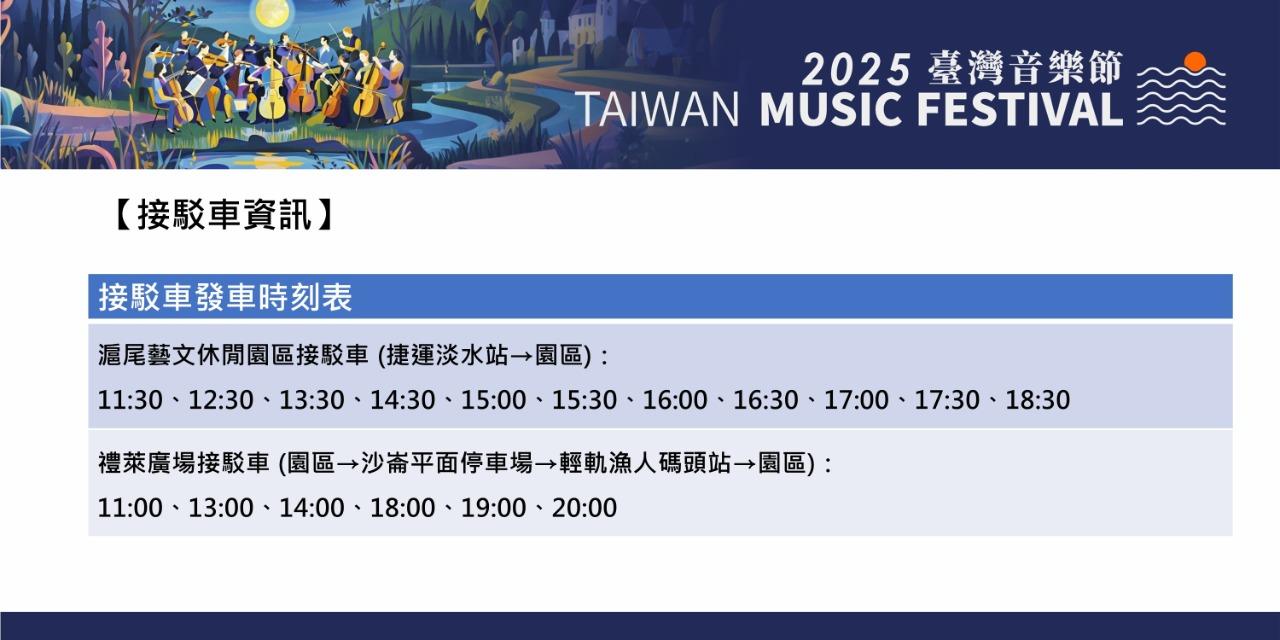 2025 臺灣音樂節