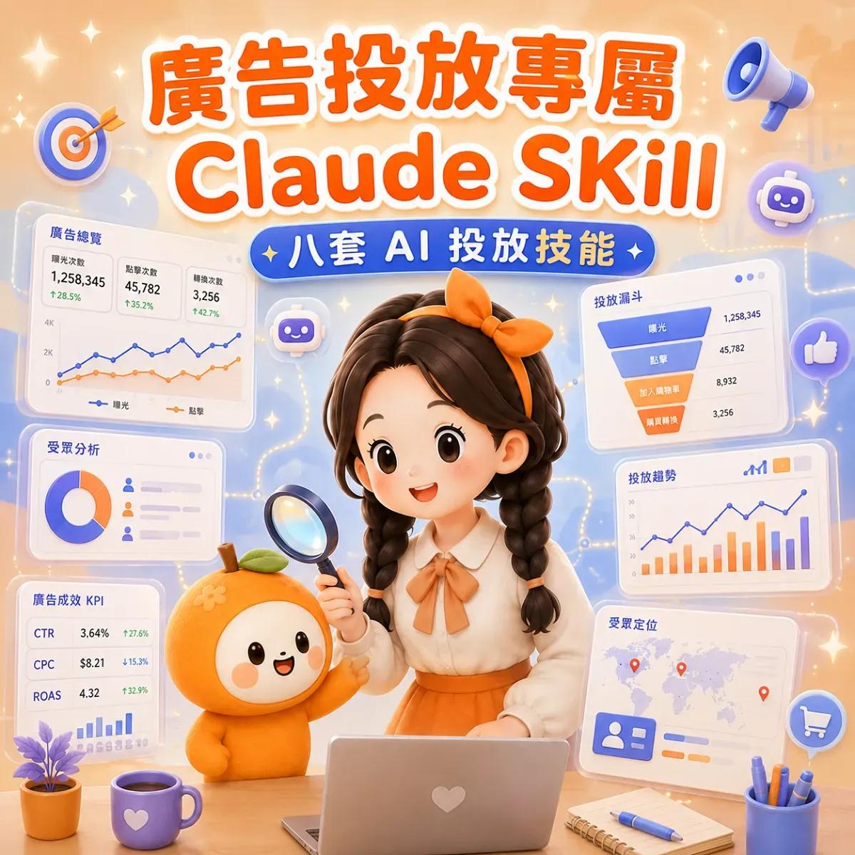 紀澄🍊Abby Chi Claude Skill投放技能包