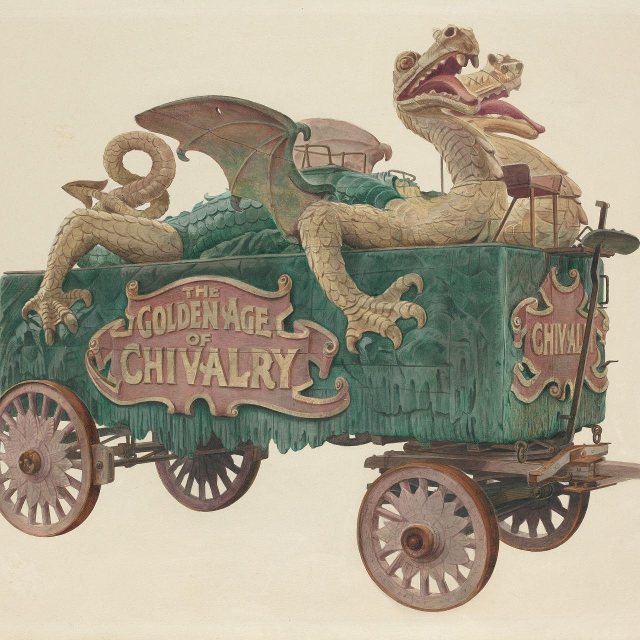 Eiral The Dragon in the Circus