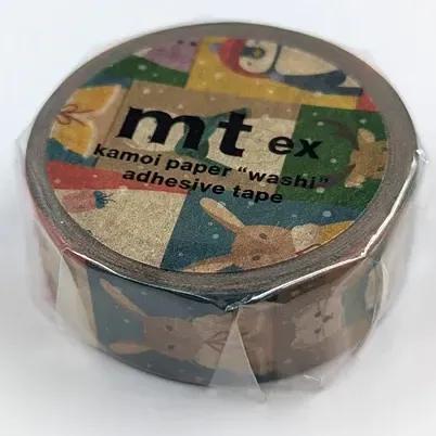ZenPop Japan MT ex Winter Attire Masking Tape