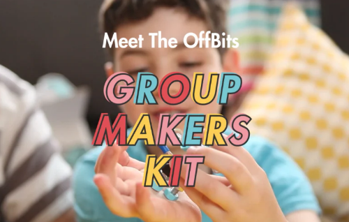 以色列STEAM創客機器人玩具Offbits聖誕獨家團 (4歲以上至12/22止)