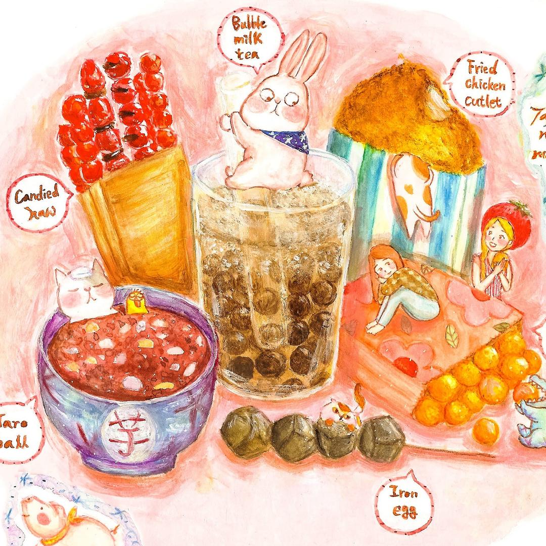 雪栗Cheri X 文華東方禮卡製作