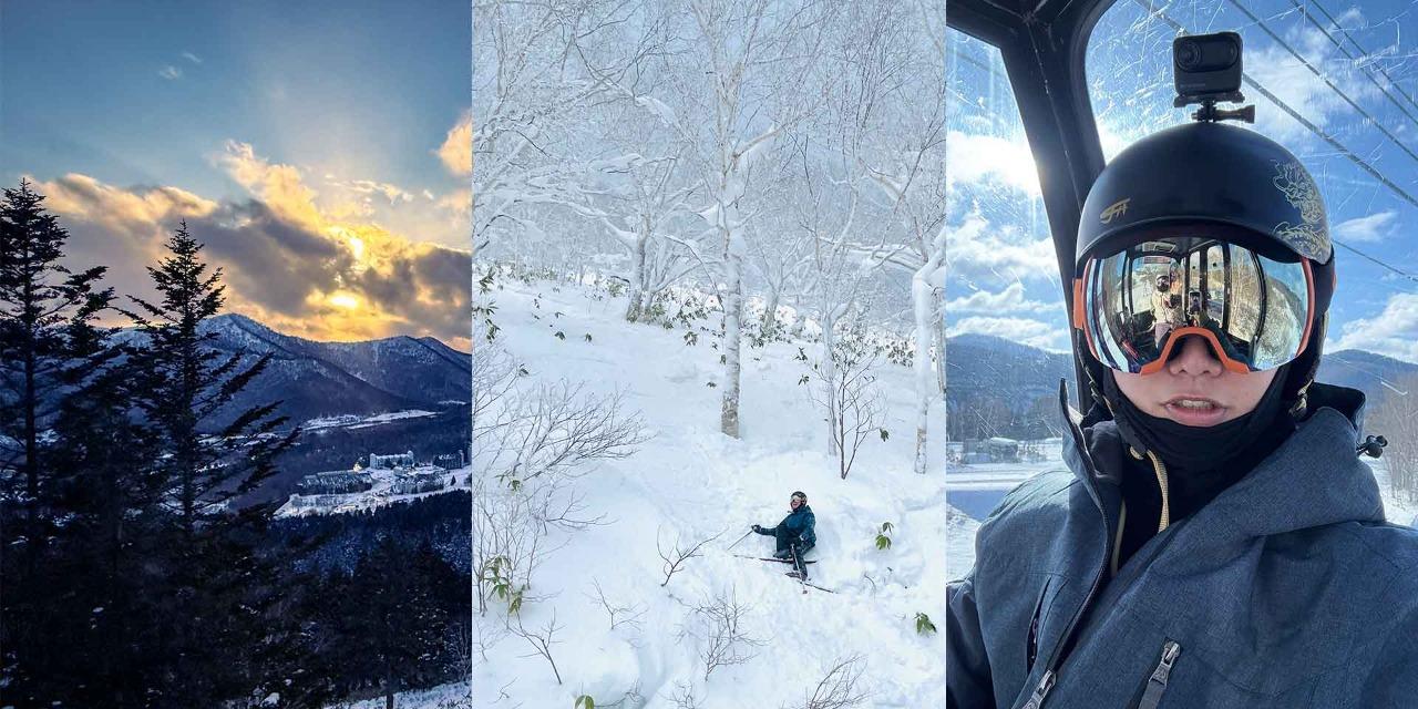 Buyfunlife 敗生活獨旅自由行 從零開始北海道學滑雪