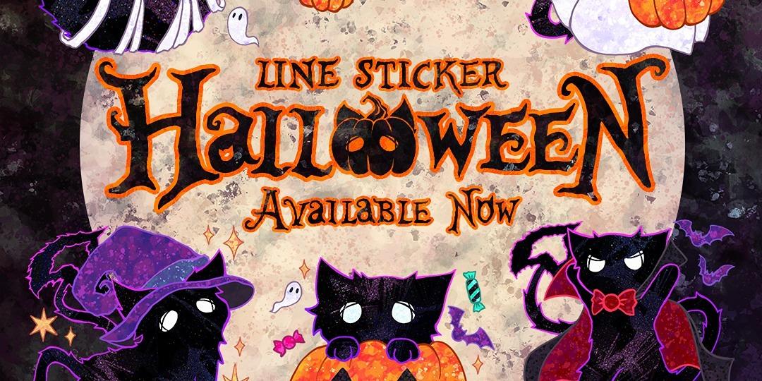 GHOZCAT LINE貼圖 萬聖變裝秀