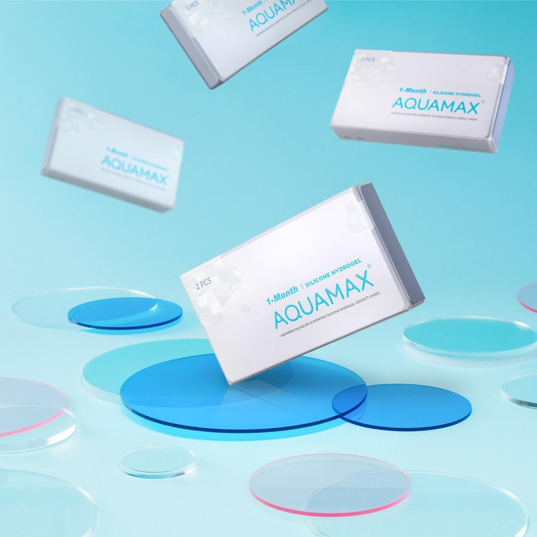 AQUAMAX AQUAMAX彩色日拋,透明日拋,月拋,隱眼,隱形眼鏡,contact lenses,晶碩光學,晶澈btp,矽水膠