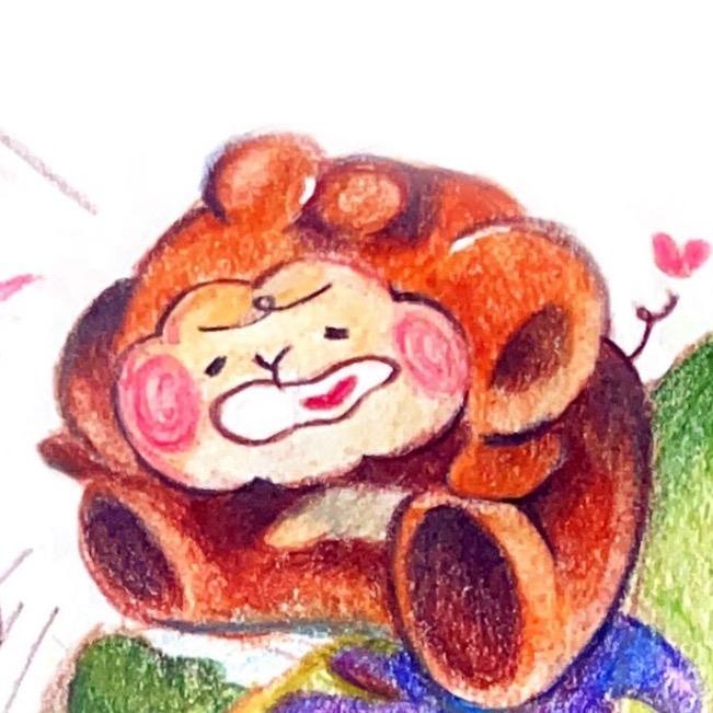 Chubby monkey