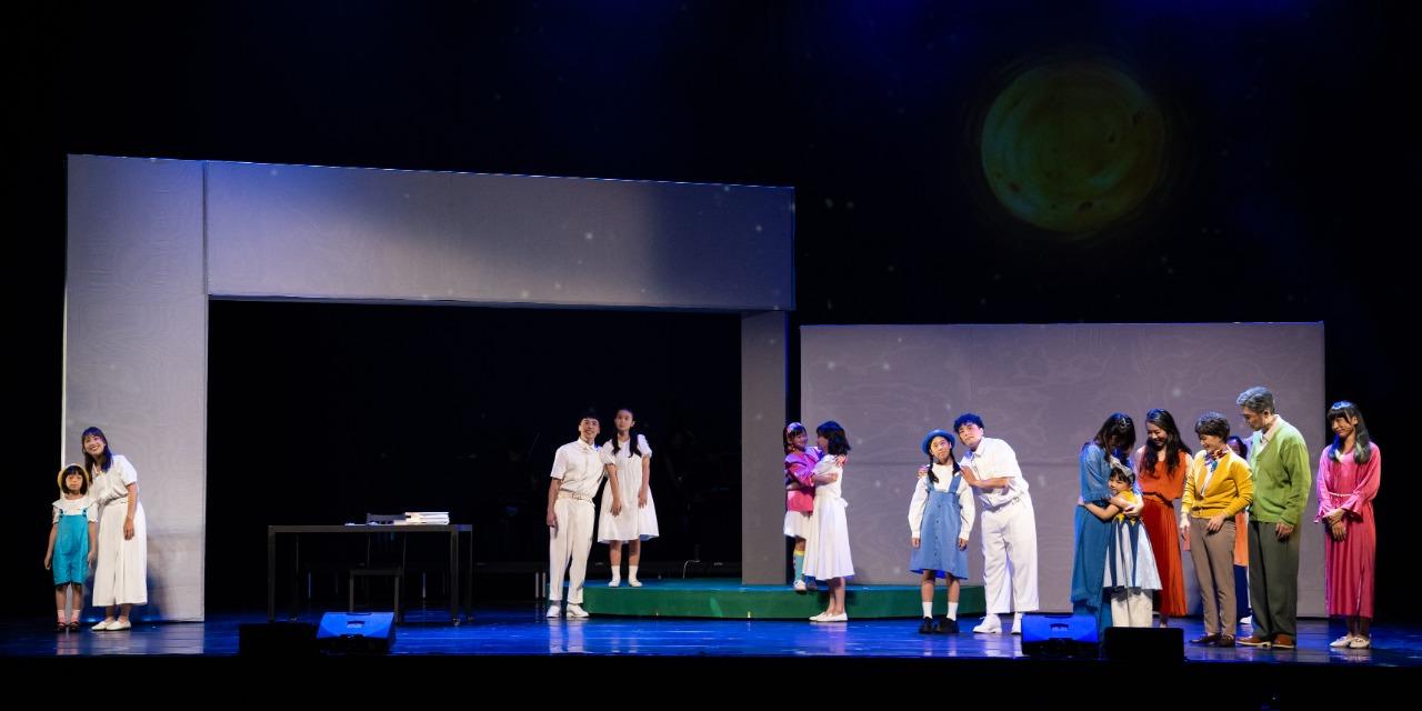 AMcreative 2023《小太陽》音樂劇場 散文立體化宛若動態繪本