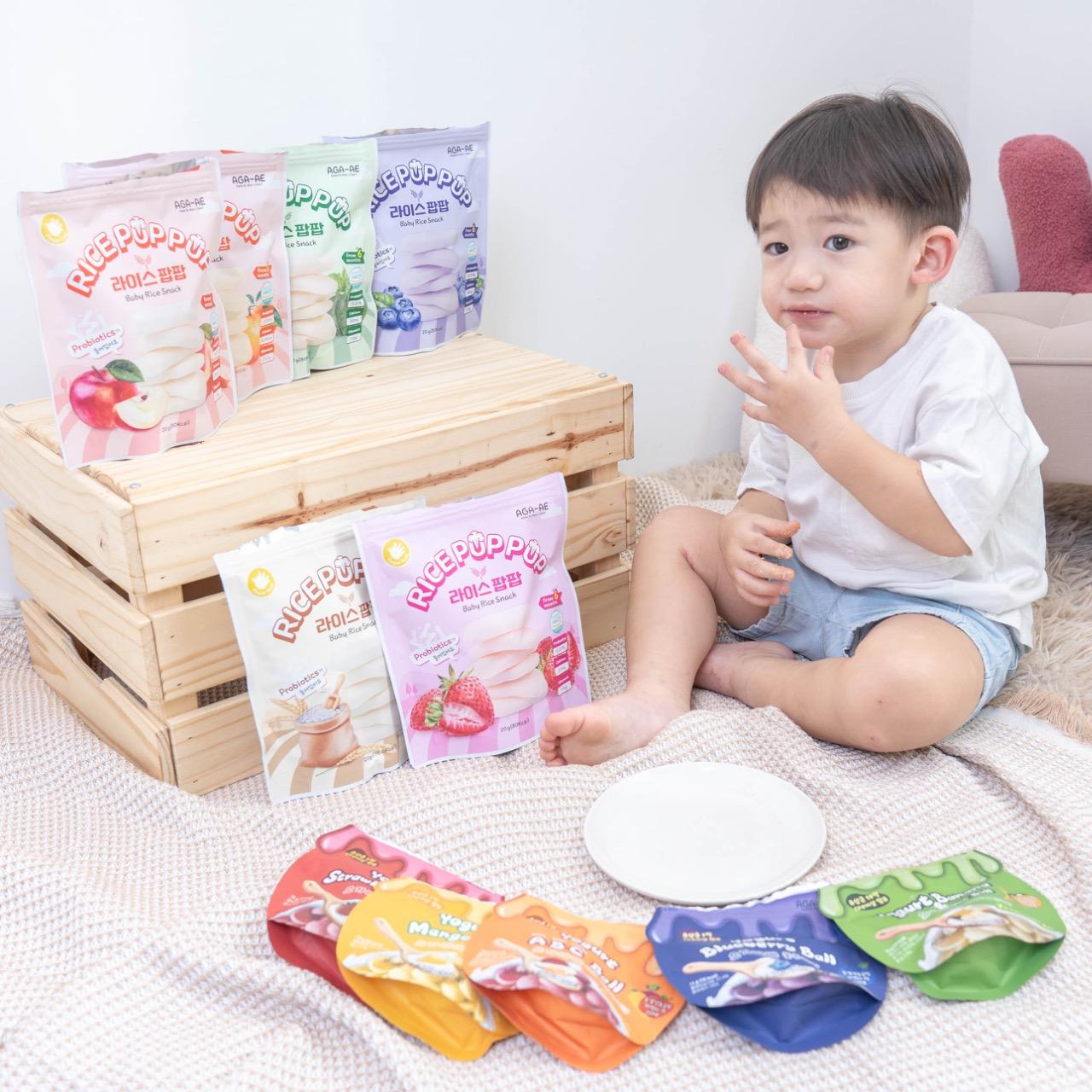 ＠chienbuy 【1/15-1/27】韓國AGA-AE米餅、優格球