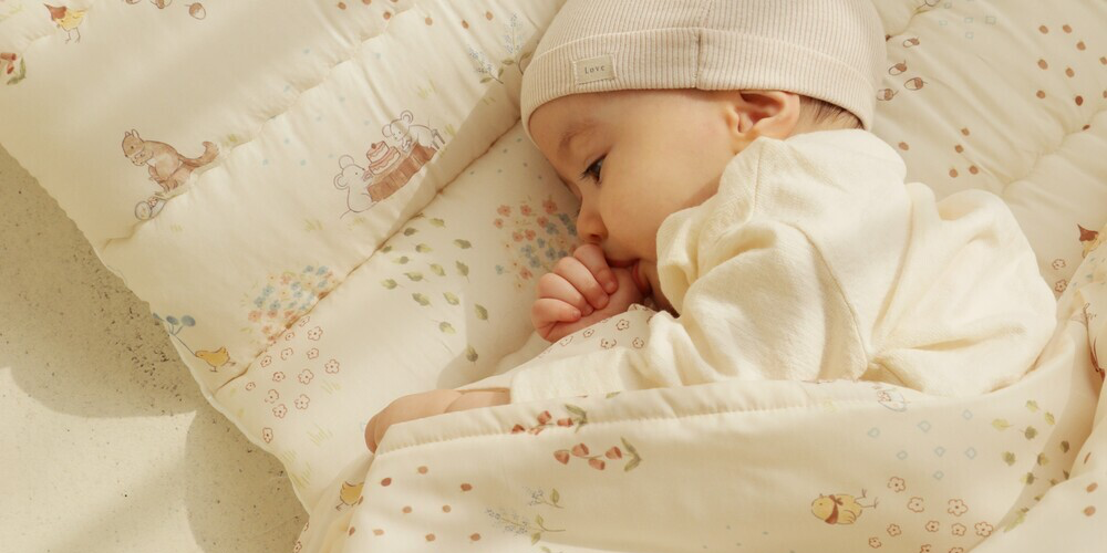 abadhousekeeper Hiyokobaby 雙面用莫代爾涼感睡袋～8/4
