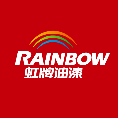 虹牌油漆LOGO