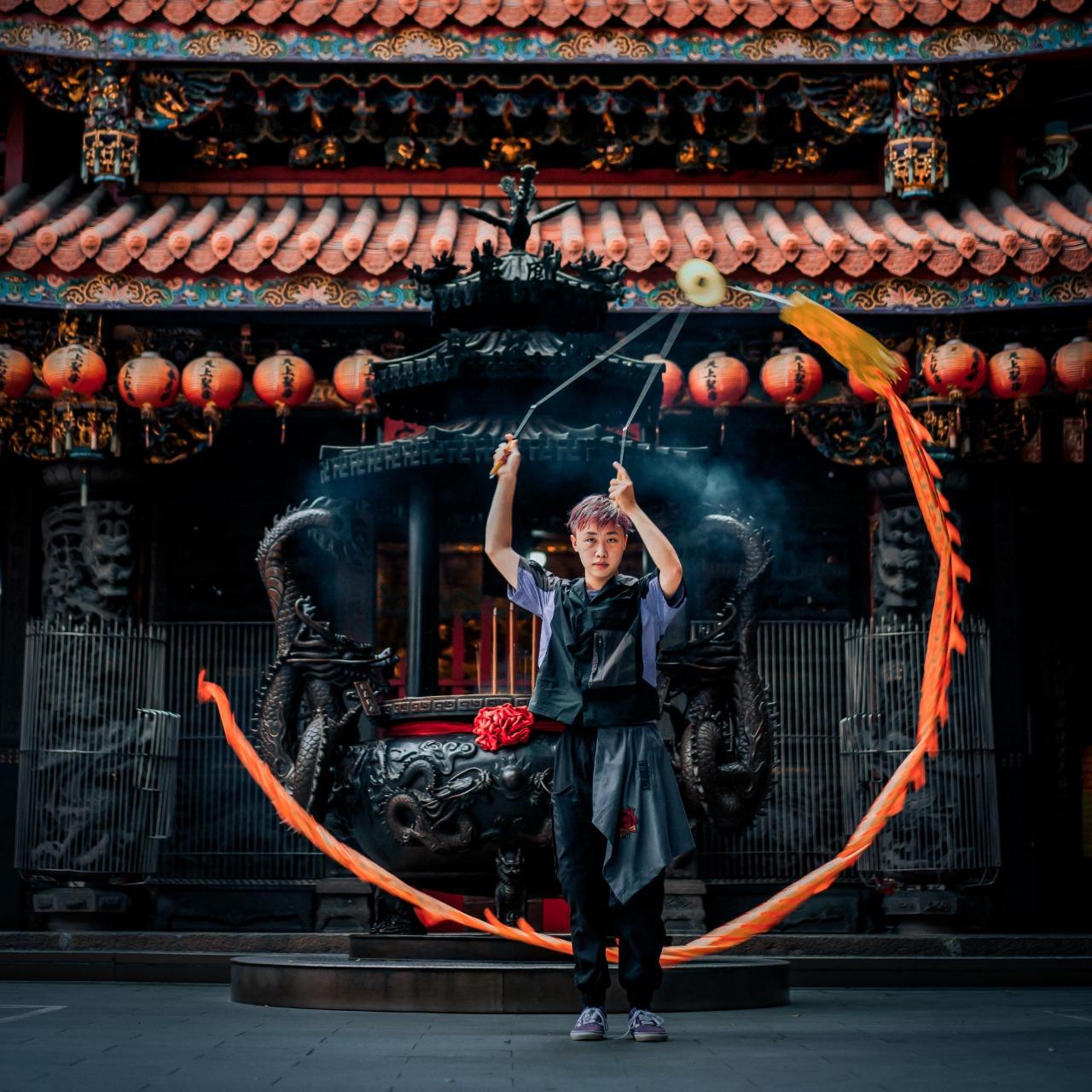 扯鈴娛樂家-謝東磬Pan²