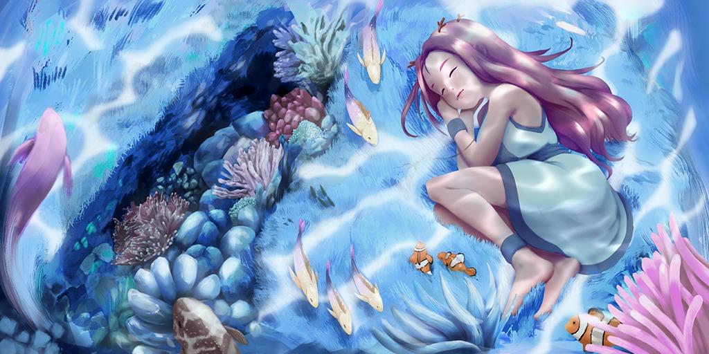 阿墨斯 Amos Hsiao 【海神三部曲】屬於台灣的海洋神話傳說故事、福爾摩沙奇幻史詩動畫電影《發光的女孩》、《高砂の物語》、《貓兒干之子》