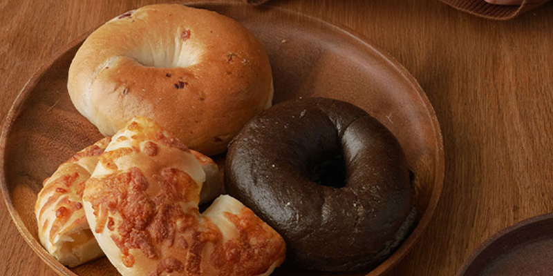 abadhousekeeper 查理布朗水嫩貝果 🥯 Q彈外皮飽滿內餡～3/2